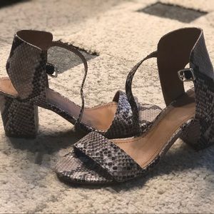 Nordstrom Rack Block Heels sz 6.5